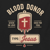 Blood Donor Christian T-Shirt – Ephesians 1:7