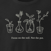 The Soil Matters Long Sleeved Scripture Tee- Matthew 13