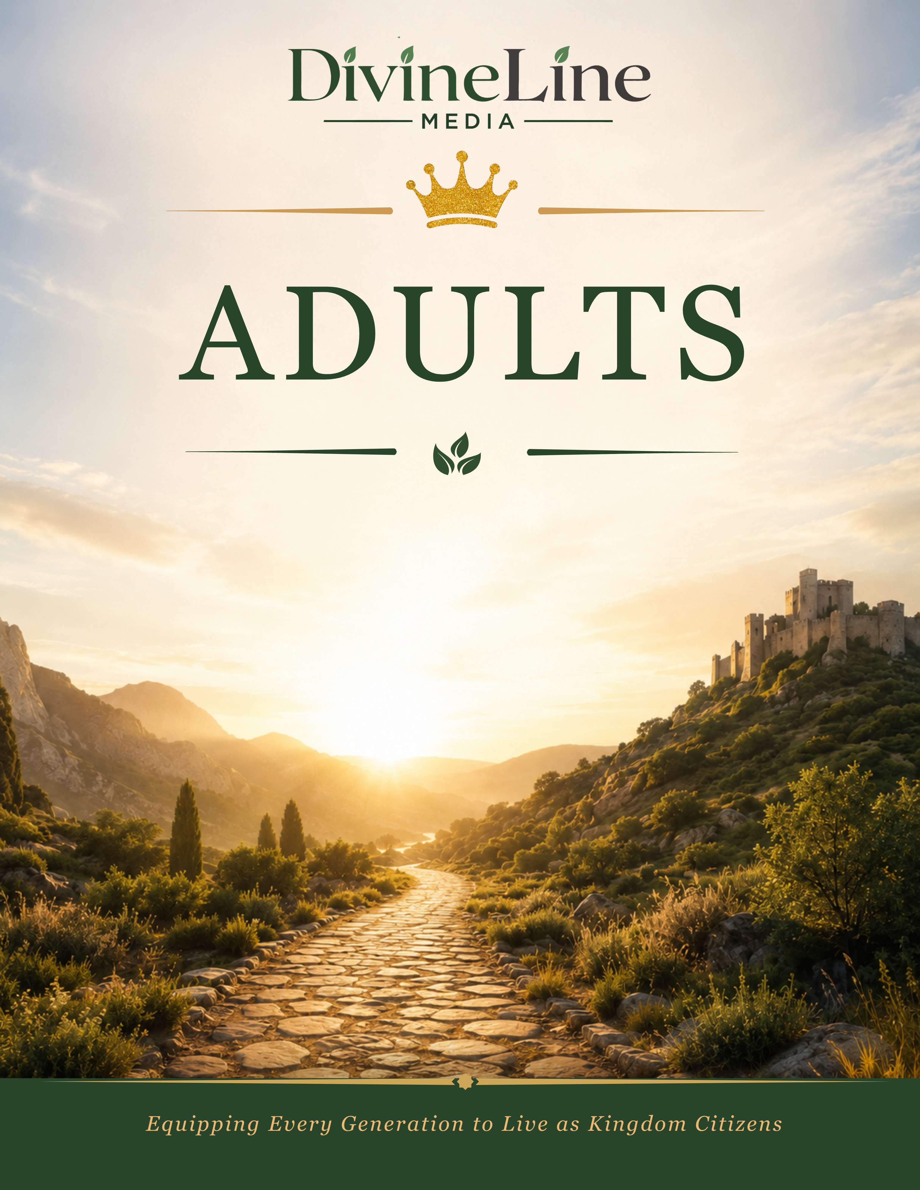 12 WEEK  - VARIOUS AGE GROUPS -  Kingdom Citizenship