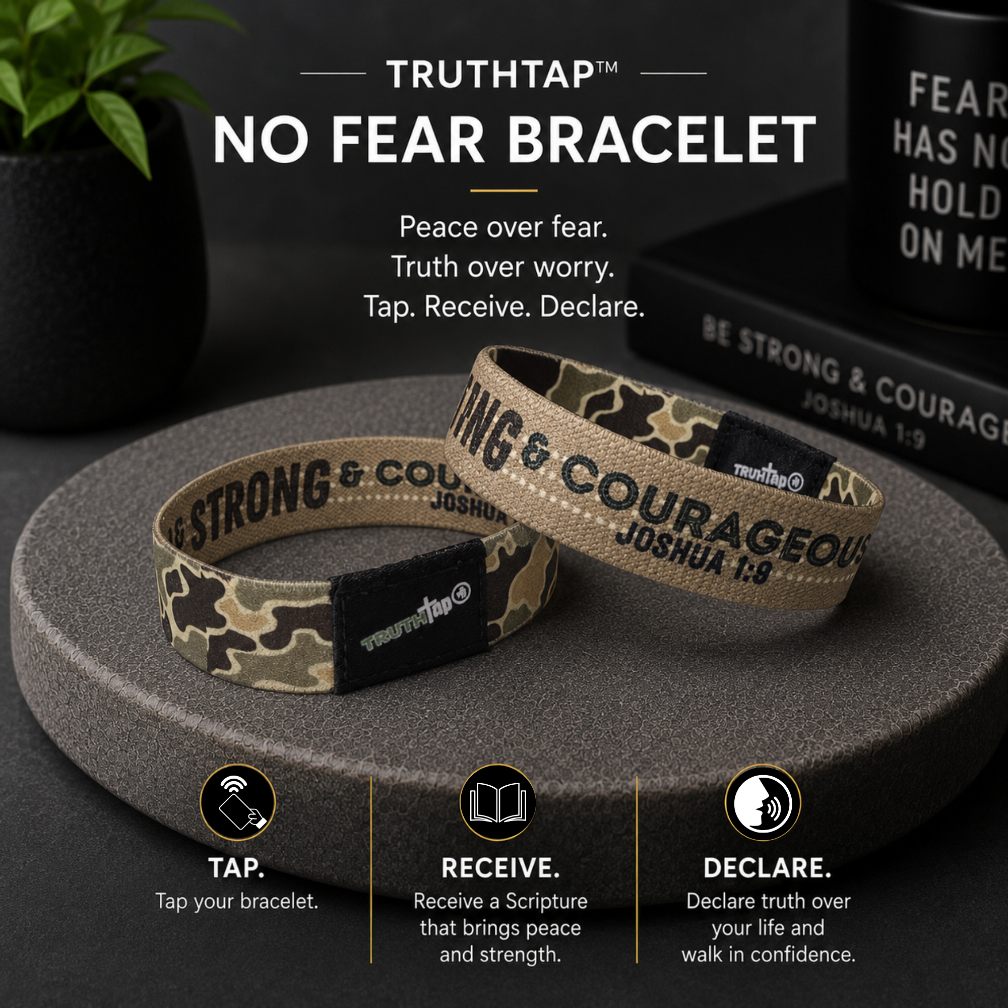 TruthTap™ No Fear Bracelet