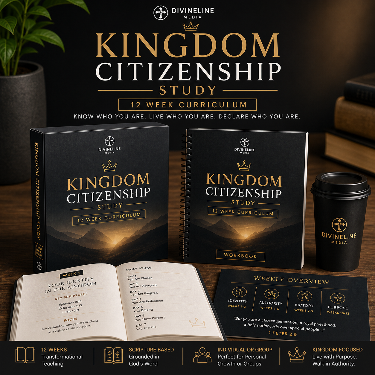 Kingdom Citizenship Study – 12 Week Curriculum