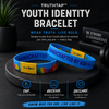 TruthTap™ Youth Identity Bracelet