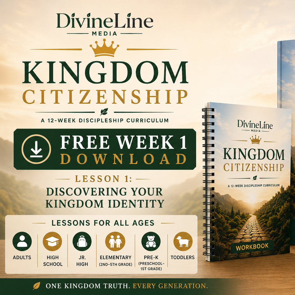 1 WEEK - FREE LESSON - ALL AGES ALIGNED - Kingdom Citizenship Week 1 - From Old Kingdom to New Kingdom