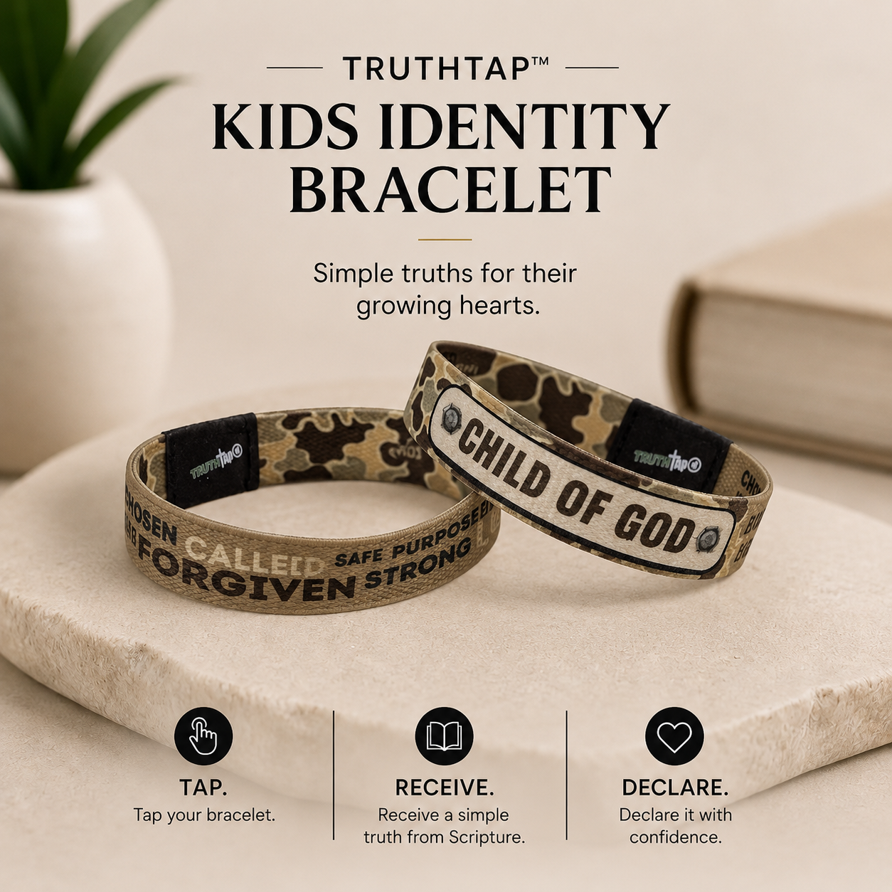 TruthTap™ Kids Identity Bracelet