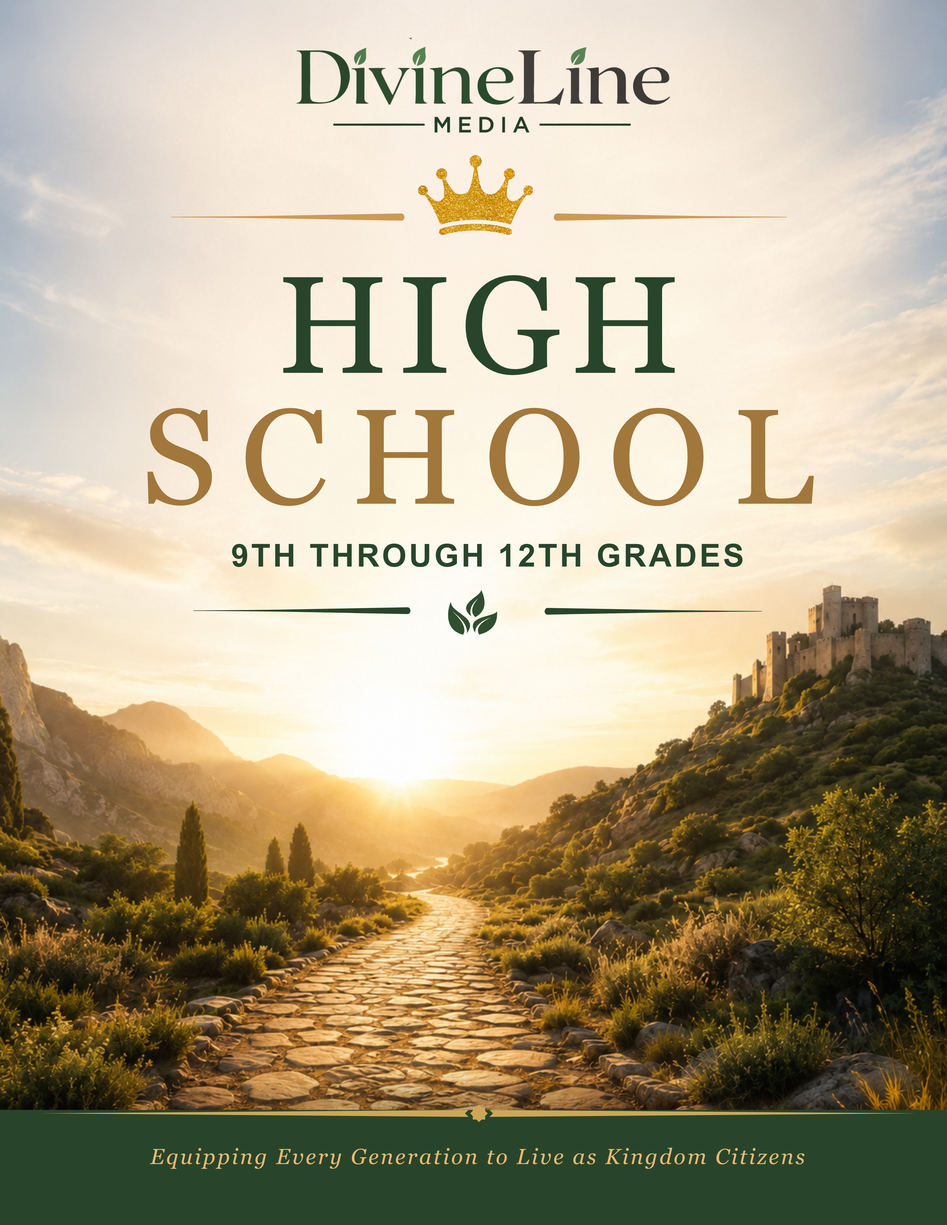 12 WEEK  - VARIOUS AGE GROUPS -  Kingdom Citizenship