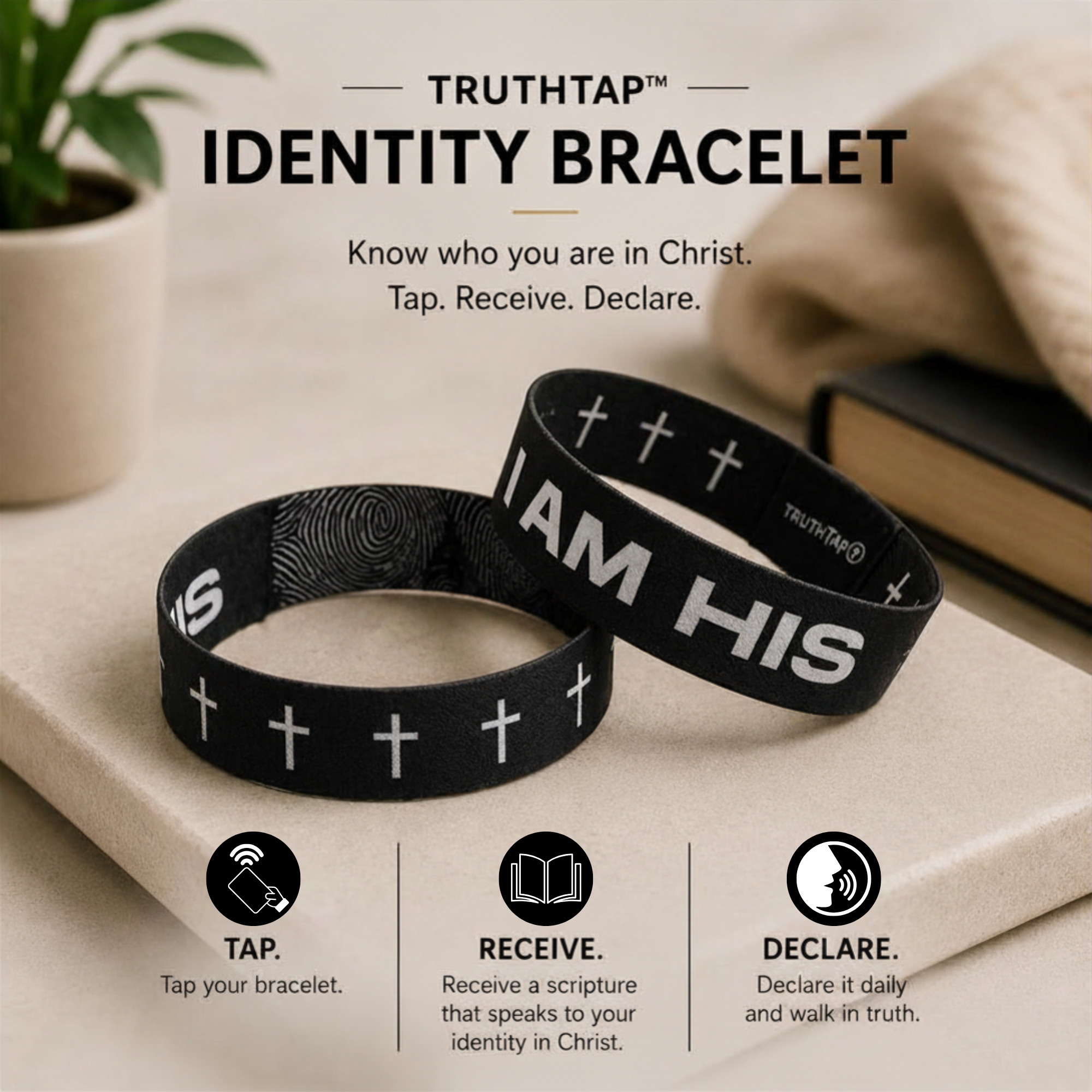 TruthTap™ Identity Bracelet