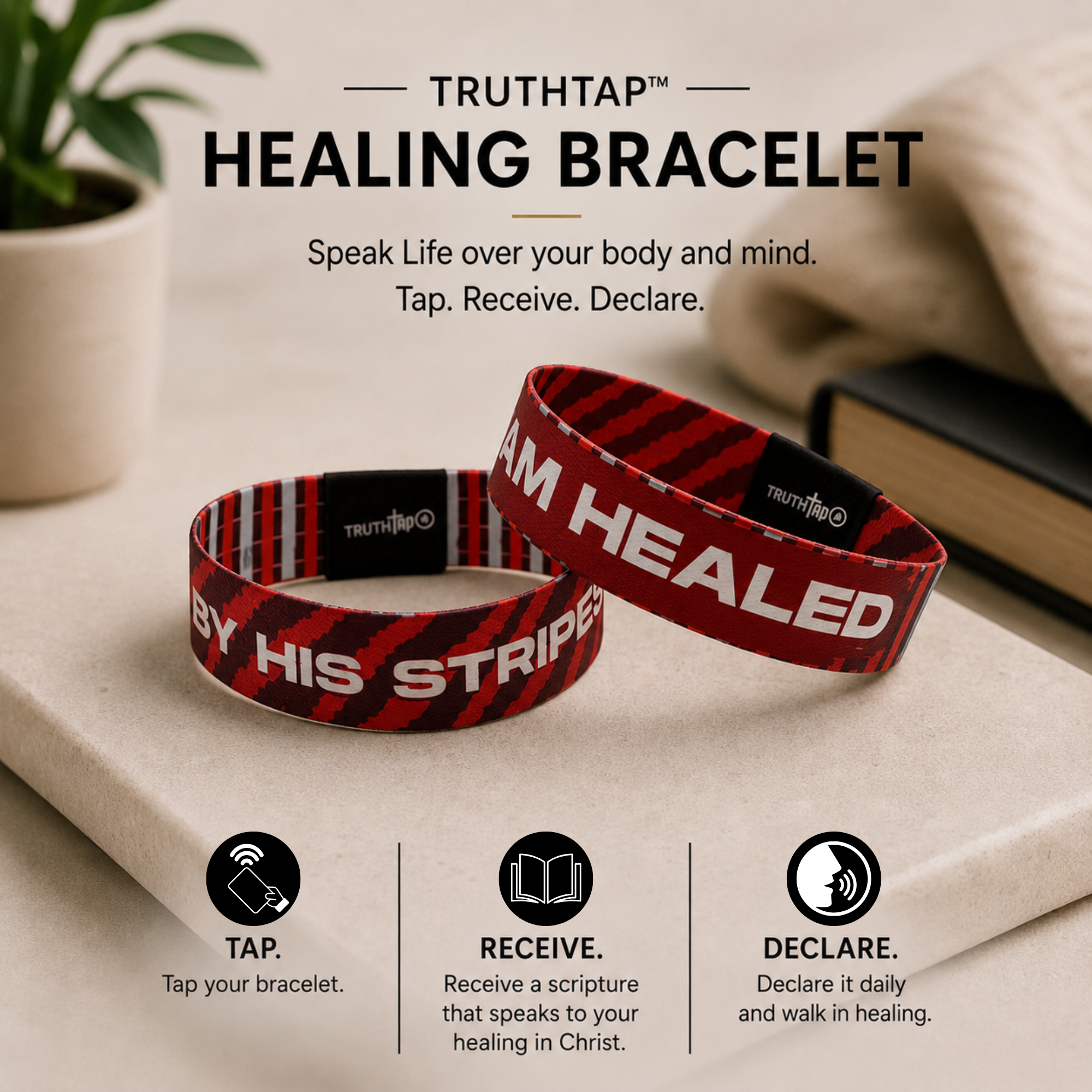 TruthTap™ Healing Bracelet
