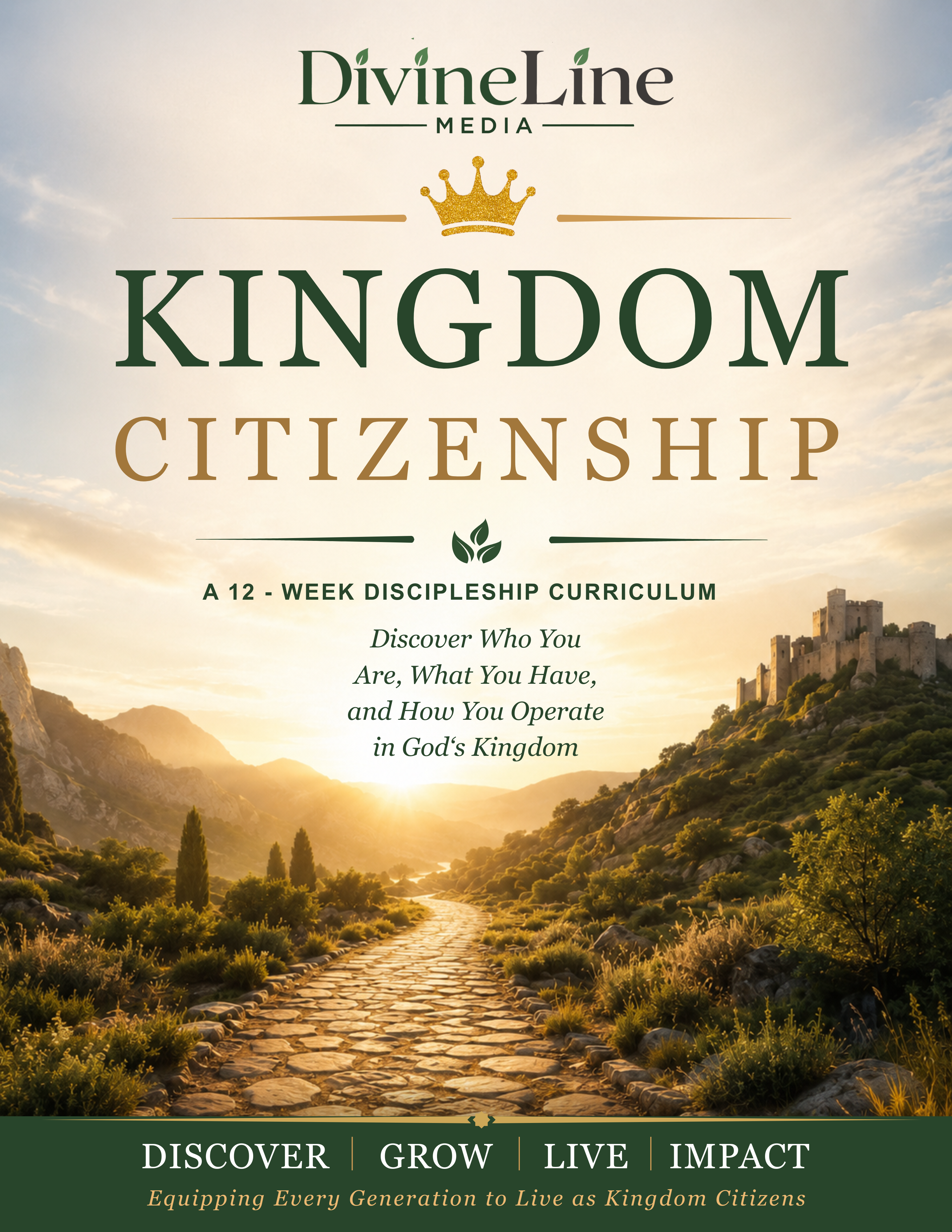 12 WEEK  - VARIOUS AGE GROUPS -  Kingdom Citizenship