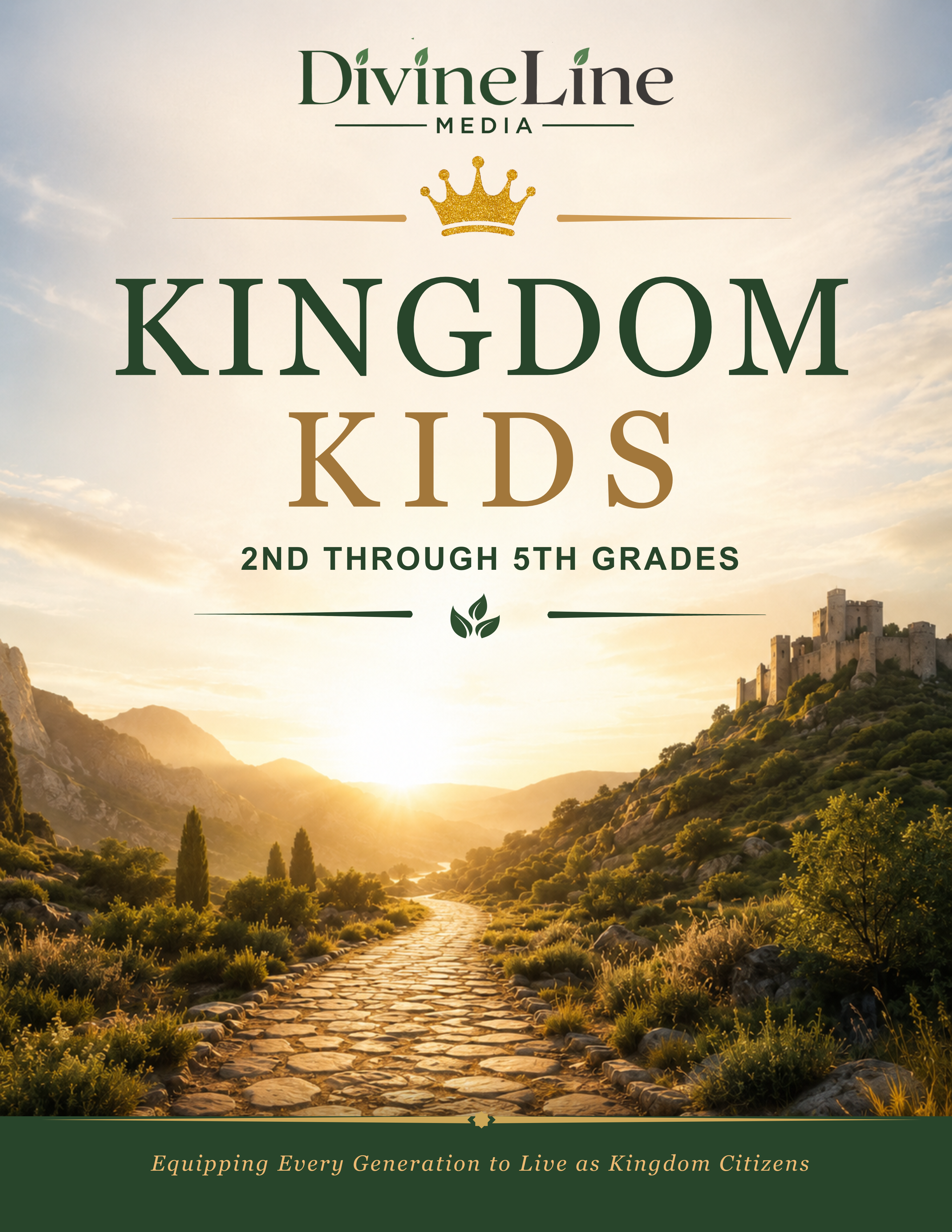 12 WEEK  - VARIOUS AGE GROUPS -  Kingdom Citizenship