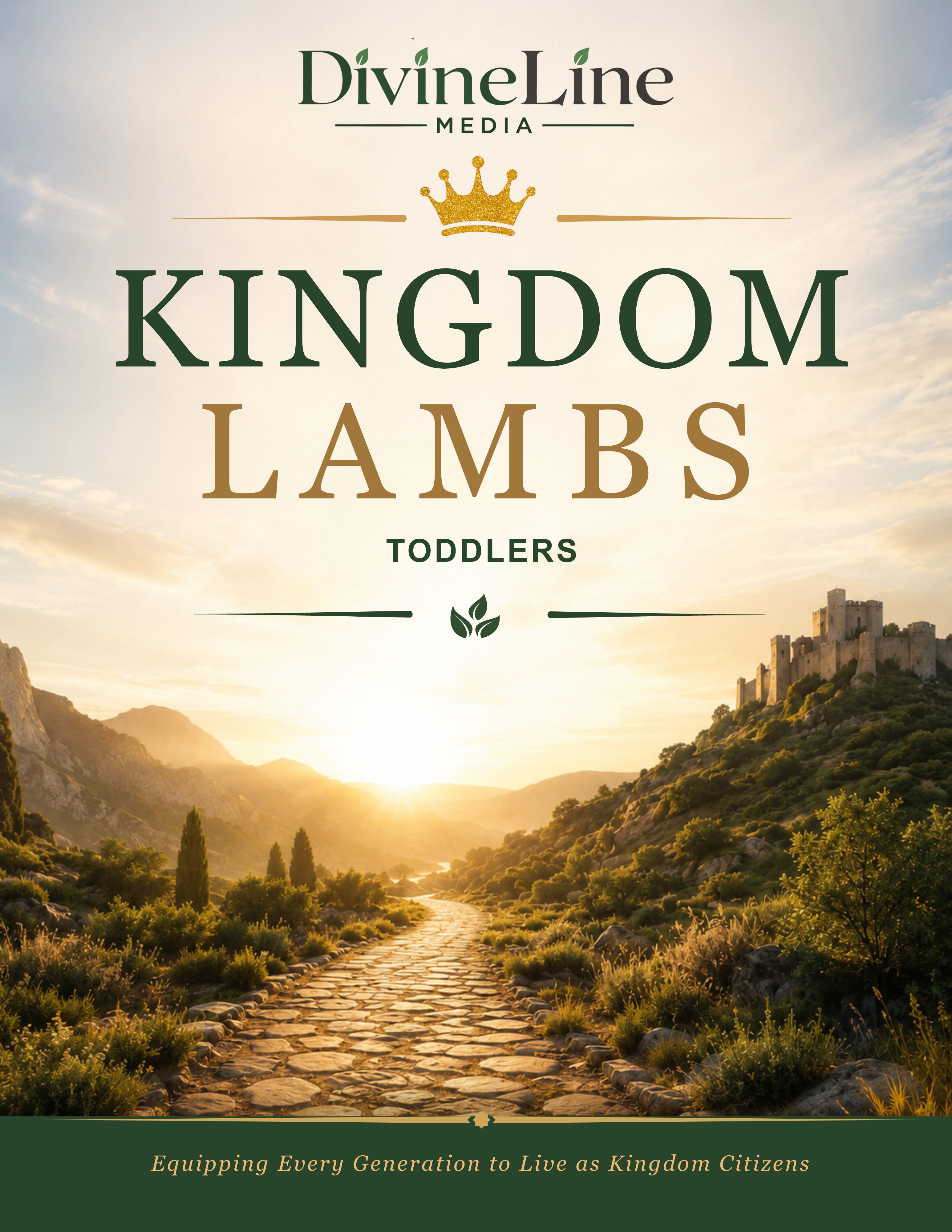 12 WEEK  - VARIOUS AGE GROUPS -  Kingdom Citizenship