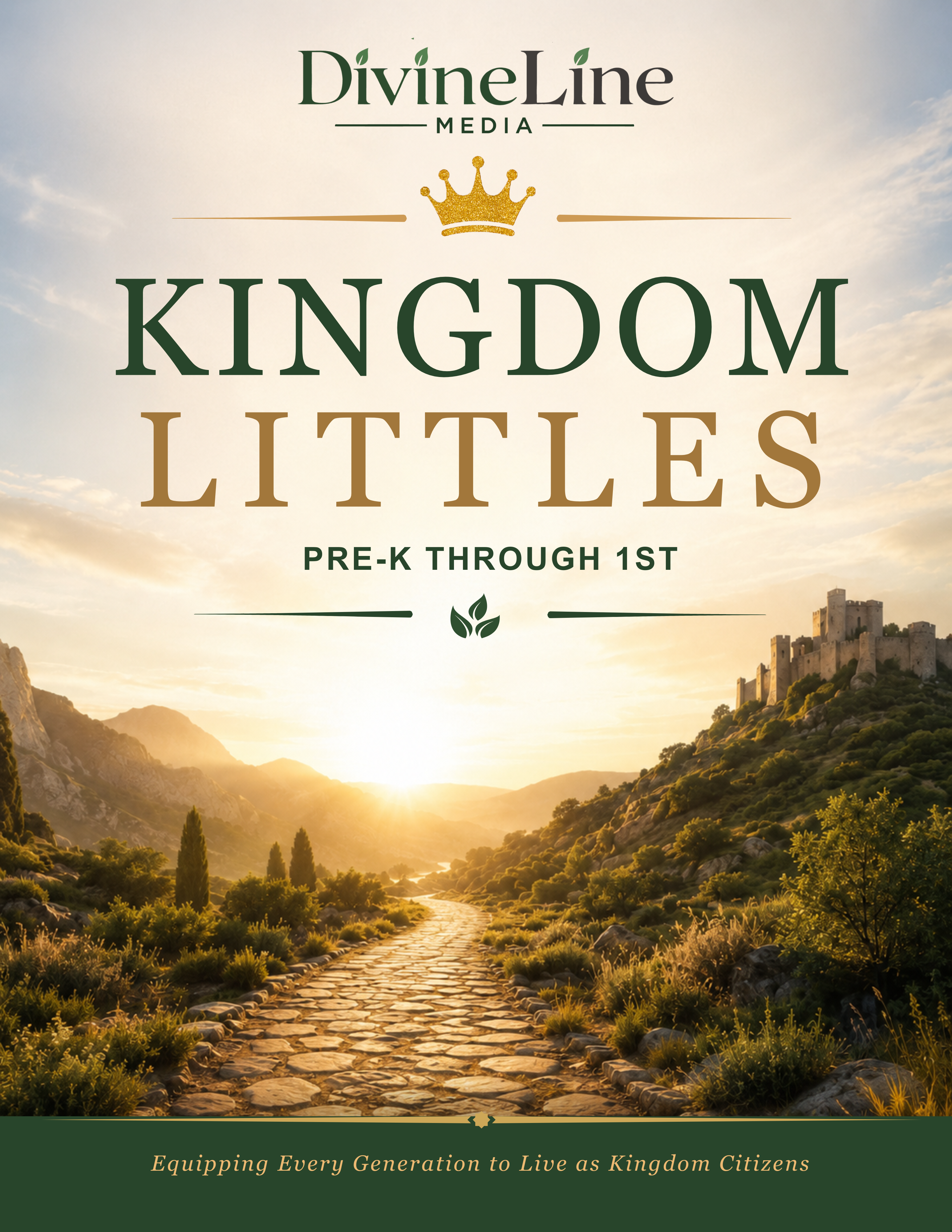 12 WEEK  - VARIOUS AGE GROUPS -  Kingdom Citizenship