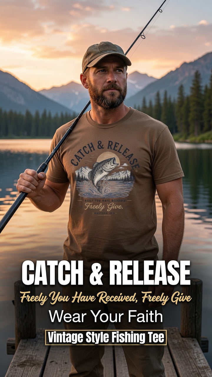 Catch & Release - Matthew 10:8