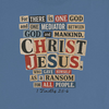 Ransom for All People Long Sleeve Tee- 1 Timothy 2:5-6