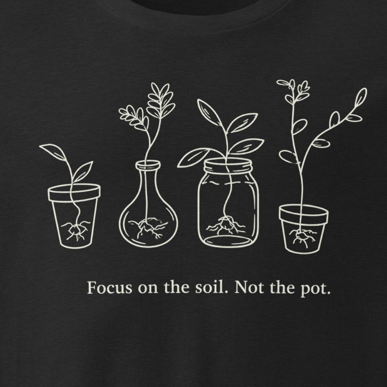 The Soil Matters Long Sleeved  Scripture Tee- Matthew 13