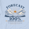 Forecast Christian T-Shirt – Lamentations 3:22–23