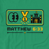 Seek First the Kingdom Christian Gamer T-Shirt – Matthew 6:33