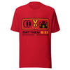 Seek First the Kingdom Christian Gamer T-Shirt – Matthew 6:33